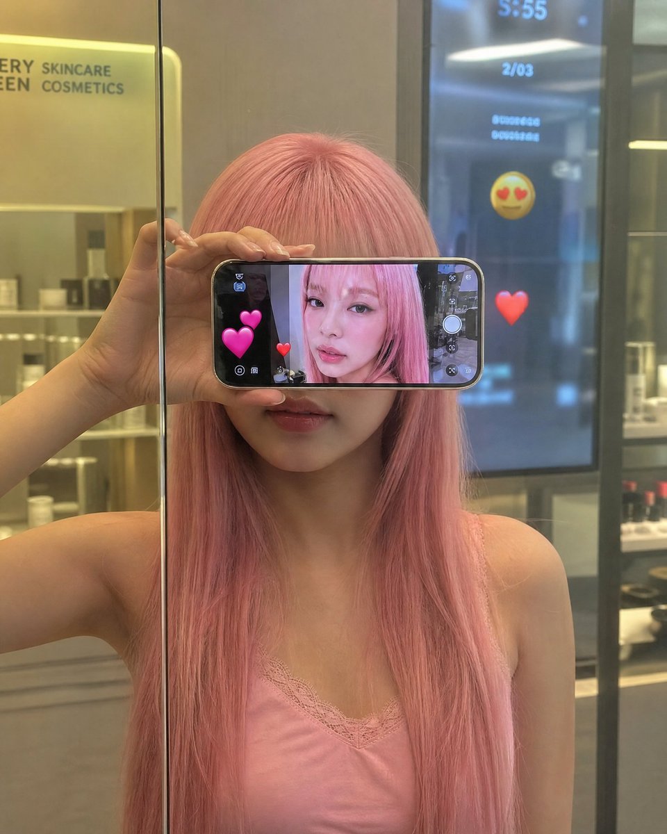 Chatgpt image 2 on @openart_ai { "prompt": "Ultra-realistic iPhone portrait with identity…