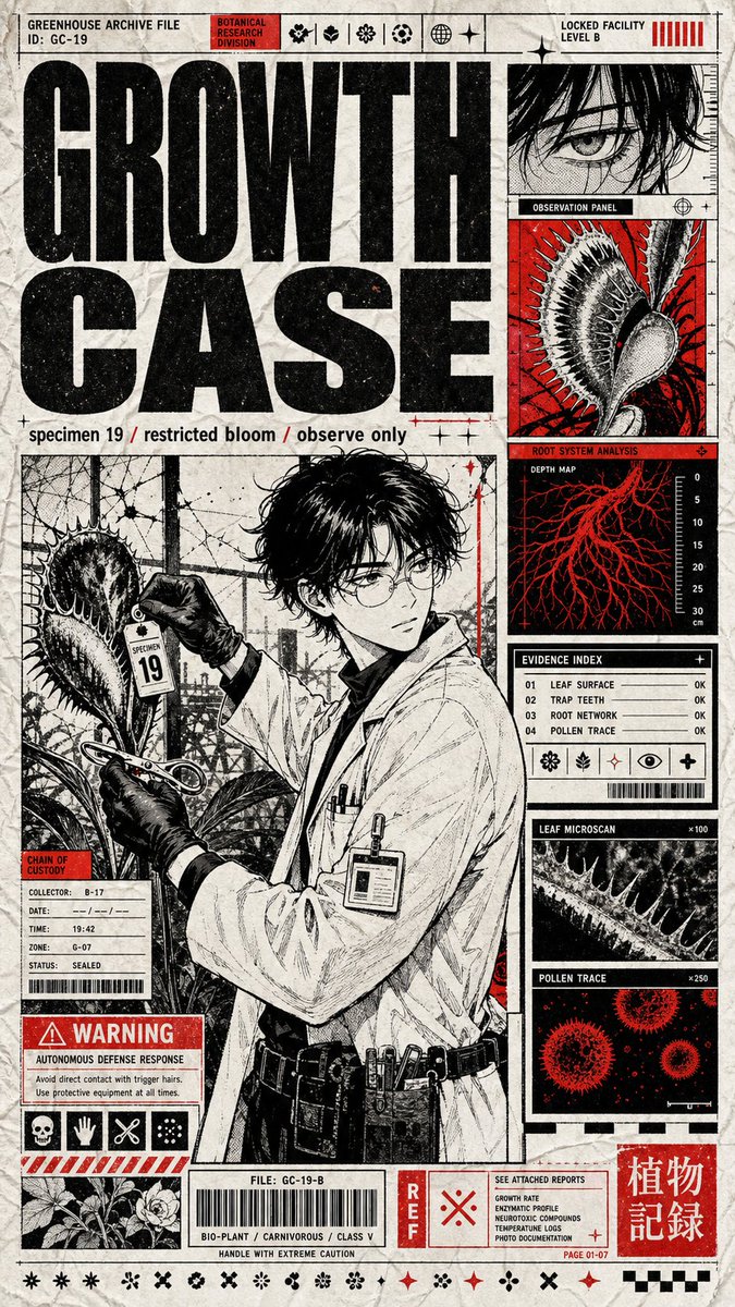 { "style_rules": { "background": "陈旧褶皱米色纸张纹理,满版出血", "hero_illustration": "黑色墨水漫画线条配网纸阴影——…
