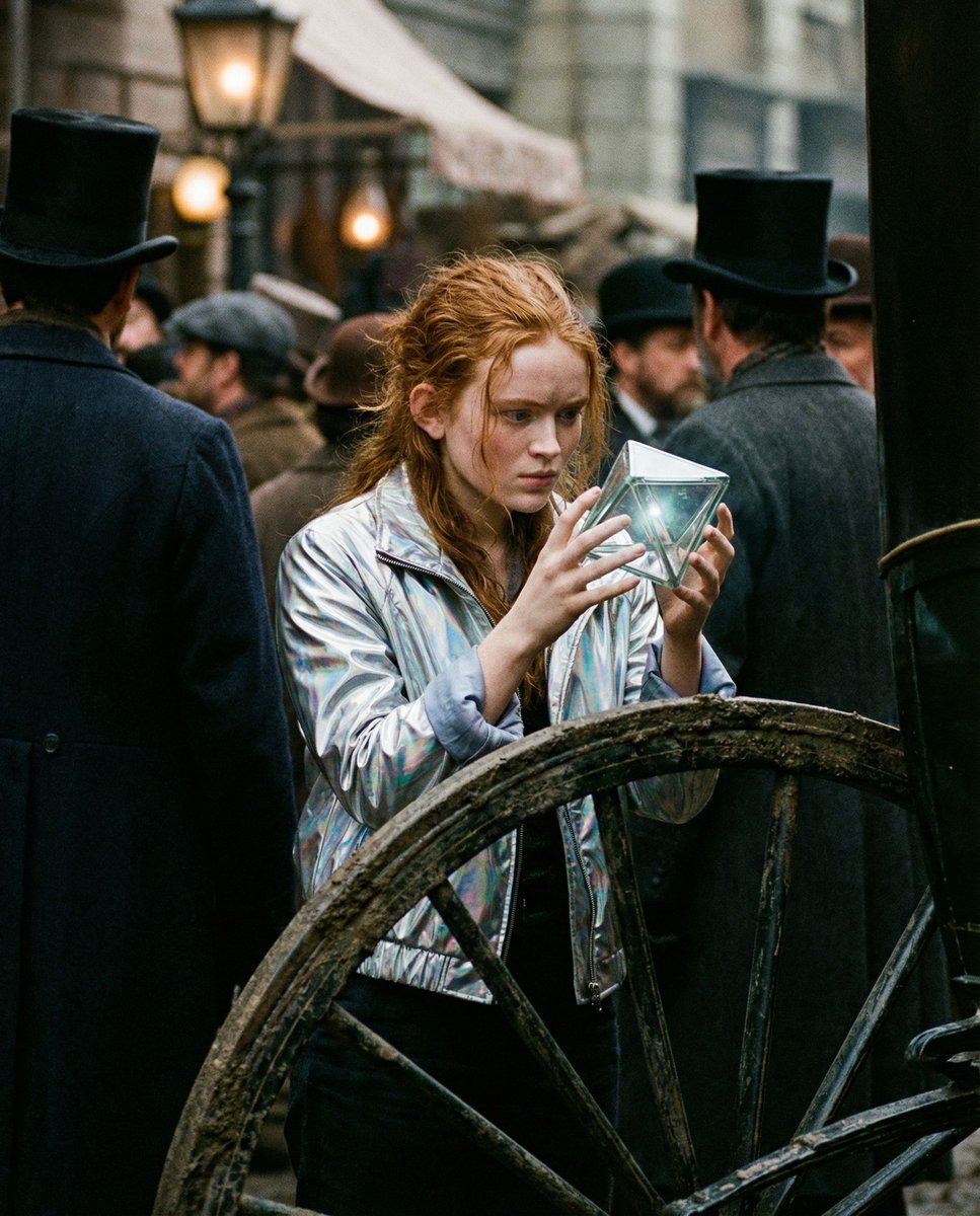 { "vibe_title_en": "Inside the Anachronistic Chaos", "hook_psychology_en": "The…