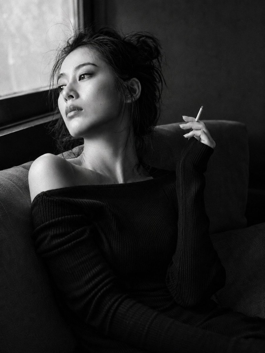 GPT Image 2 on ChatGPT Black Is Just Quiet Prompt⤵️⤵️⤵️ Portrait shot on 85mm f/1.4, medi…