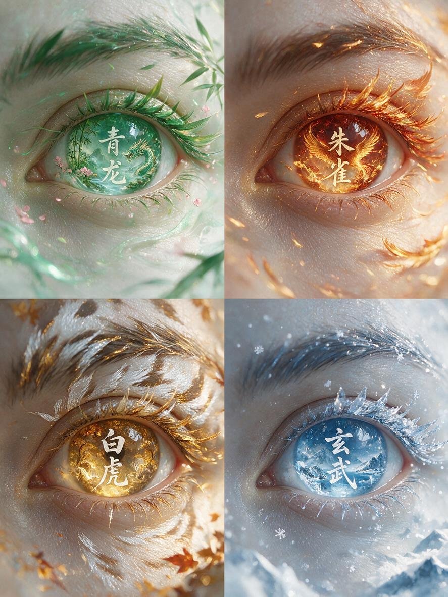 GPT Image 2.0 vs Seedream 5.0 Pro! 不标答案,先看图。 猜猜哪张是谁生成的?😎 Prompt ⬇️ 以眼部特写参考图作为唯一人物眼睛参考,生成一…