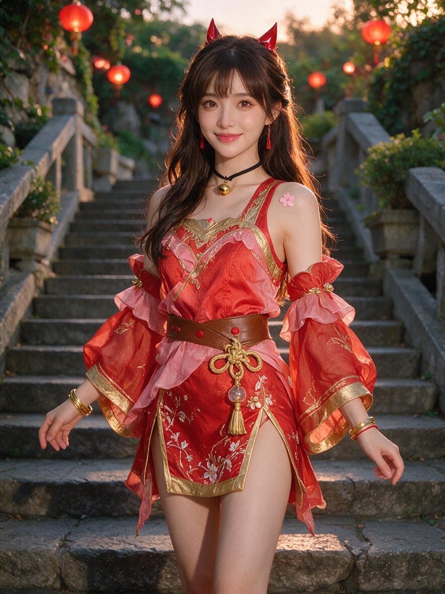 GPT-image 2 🆚 Seedream 5.0 Pro 📷 咱就说 GPT 是懂审美的😍 prompt 👇 一张照片,一位美丽的年轻东亚女性,二十出头,正在扮演一个动漫风格…