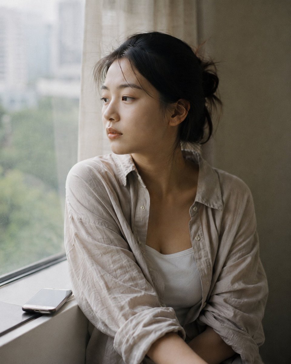 GPT Image 2 on ChatGPT 情绪系列片《公寓一夜》- 1： One Night in the Apartment - Part 1: The…
