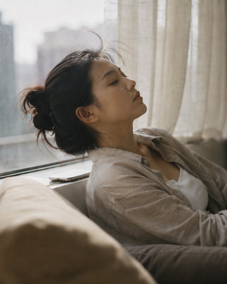 GPT Image 2 on ChatGPT 情绪系列片《公寓一夜》- 1： One Night in the Apartment - Part 1: The Light Is…