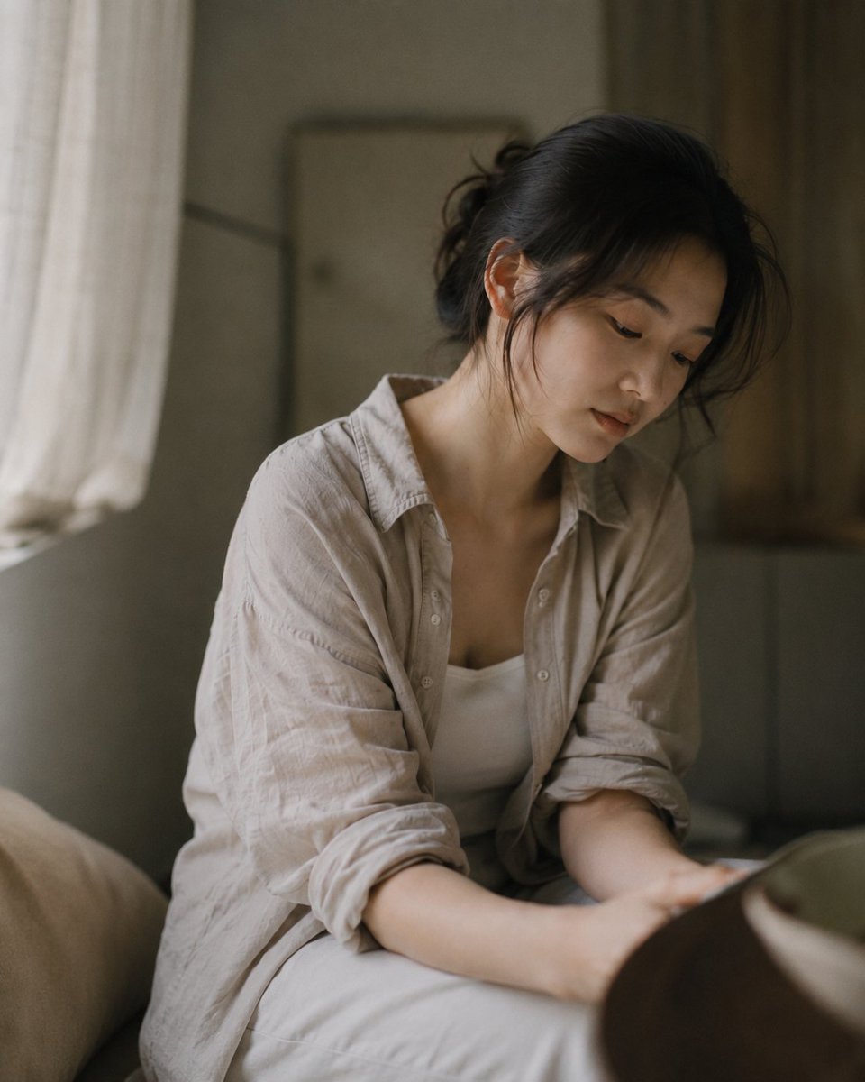 GPT Image 2 on ChatGPT 情绪系列片《公寓一夜》- 1： One Night in the Apartment - Part 1: The Light Is…
