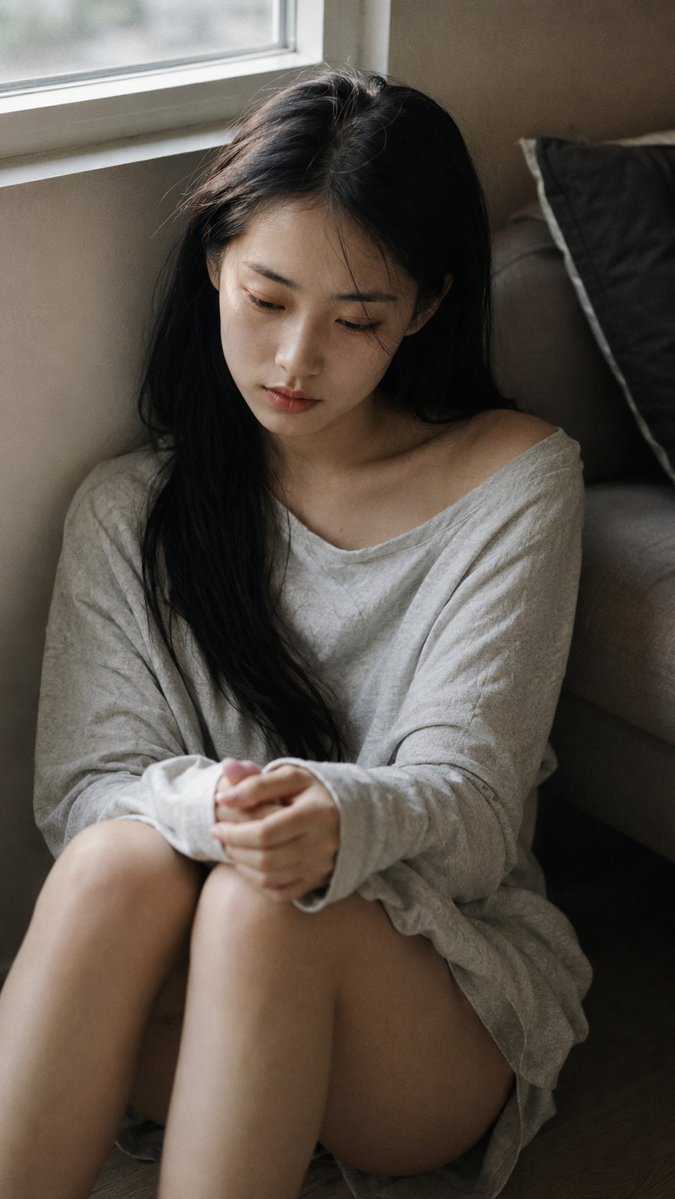 GPT Image 2 on ChatGPT 情绪系列片《公寓一夜》- 2： One Night in the Apartment - Part 2： 她已经…