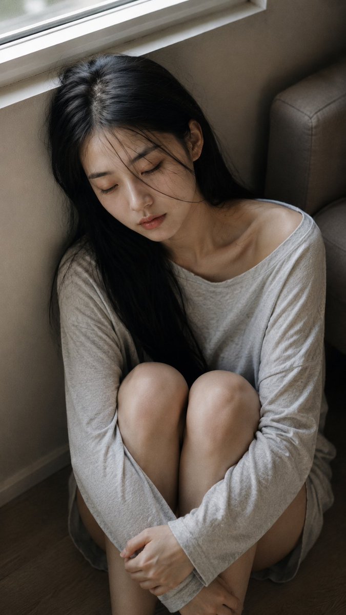 GPT Image 2 on ChatGPT 情绪系列片《公寓一夜》- 2： One Night in the Apartment - Part 2： 她已经知道了 提示词⬇️⬇…