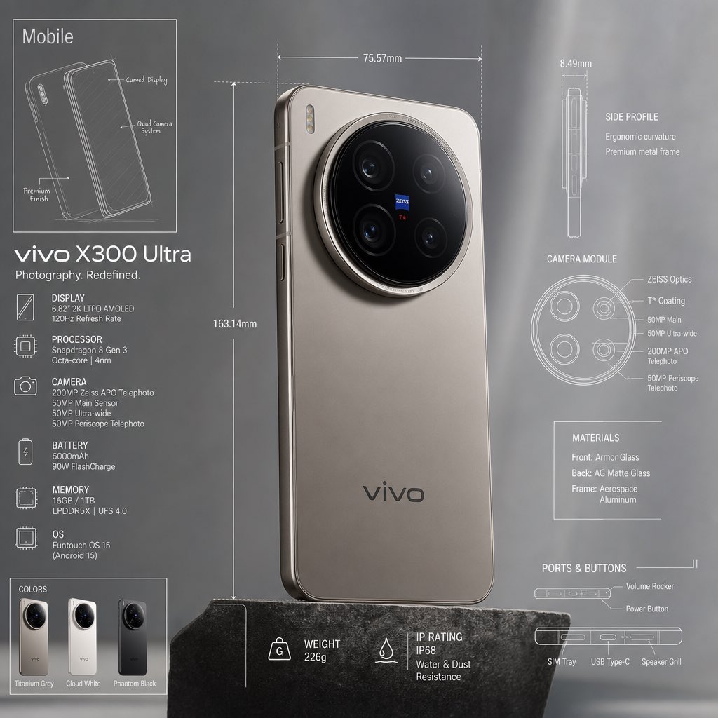 [产品名称]的高级技术信息图。 仅使用参考图像来理解物体的形状和结构，不要复制相同的照片、角度、构图或背景。以新的专业且真实的摄影方式重新诠释主体，干净且光线充足，配以合适且更具…