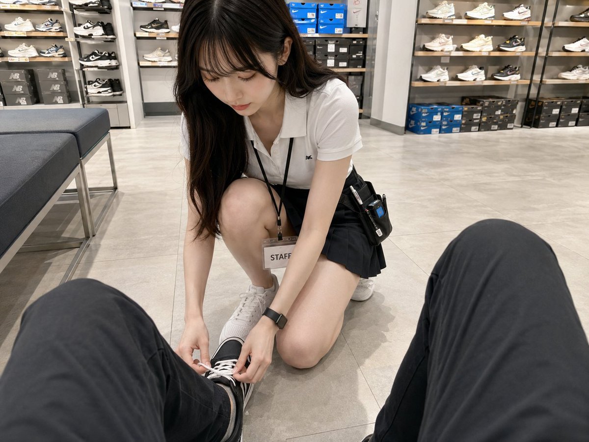 GPT # 图像格式与拍摄视角 生成一张横版4:3的手机照片。 图像从坐在椅子上的第一人称视角拍摄。 相机位于就座者胸部到面部的高度,以明显的高角度斜向下拍摄。 使用手机略微广角…