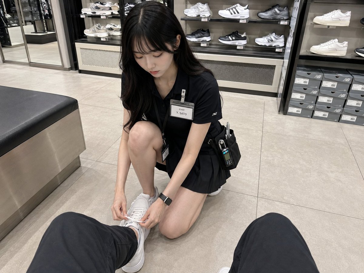 GPT # 图像格式与拍摄视角 生成一张横版4:3的手机照片。 图像从坐在椅子上的第一人称视角拍摄。 相机位于就座者胸部到面部的高度,以明显的高角度斜向下拍摄。 使用手机略微广角…