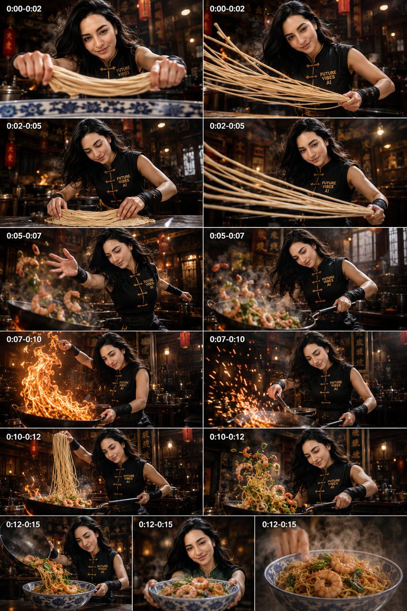 你会得到这种类型的图像 现在是视频提示 在@dreamina_ai中选择Seedance 2.0 #Dreaminacpp 提示 - Seedance 2.0…