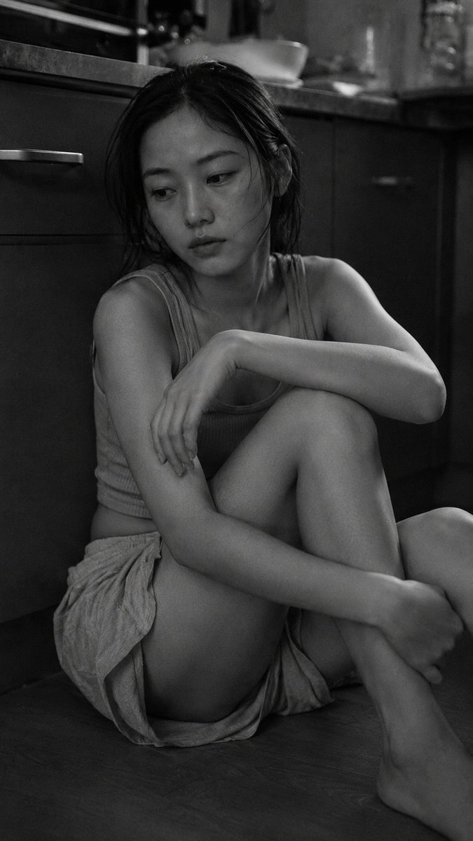 GPT Image 2 on ChatGPT 情绪系列片《公寓一夜》- 7: One Night in the Apartment - Part 7: The Kitchen F…