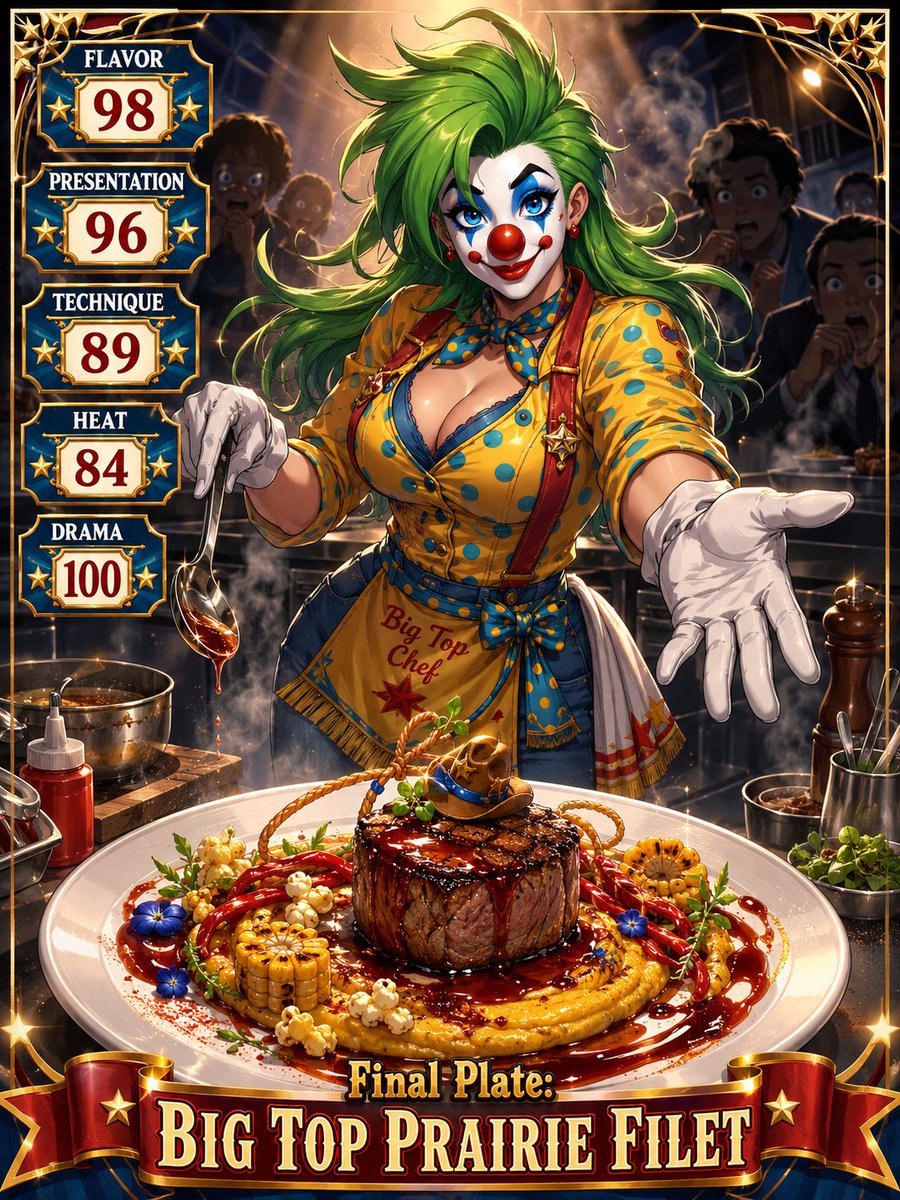 又到了Jolly的每日提示时间啦！ 今天的内容是：Jolly Joebean 创作的《料理对决篇章卡》 你的动漫已经演到了这一集，是时候亮出你深藏不露的料理技…