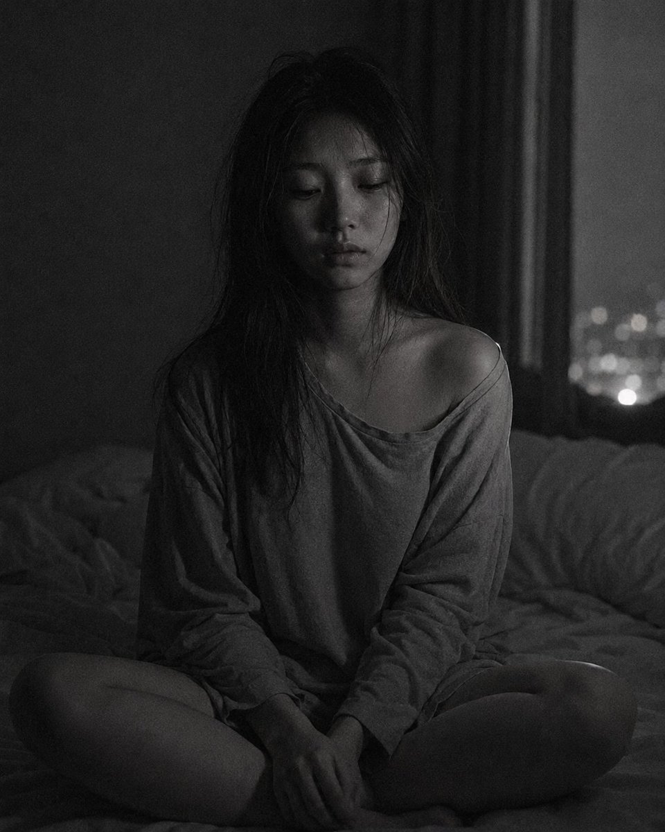 GPT Image 2 on ChatGPT 情绪系列《公寓一夜》- 10： One Night in the Apartment - Part 10： 两点…