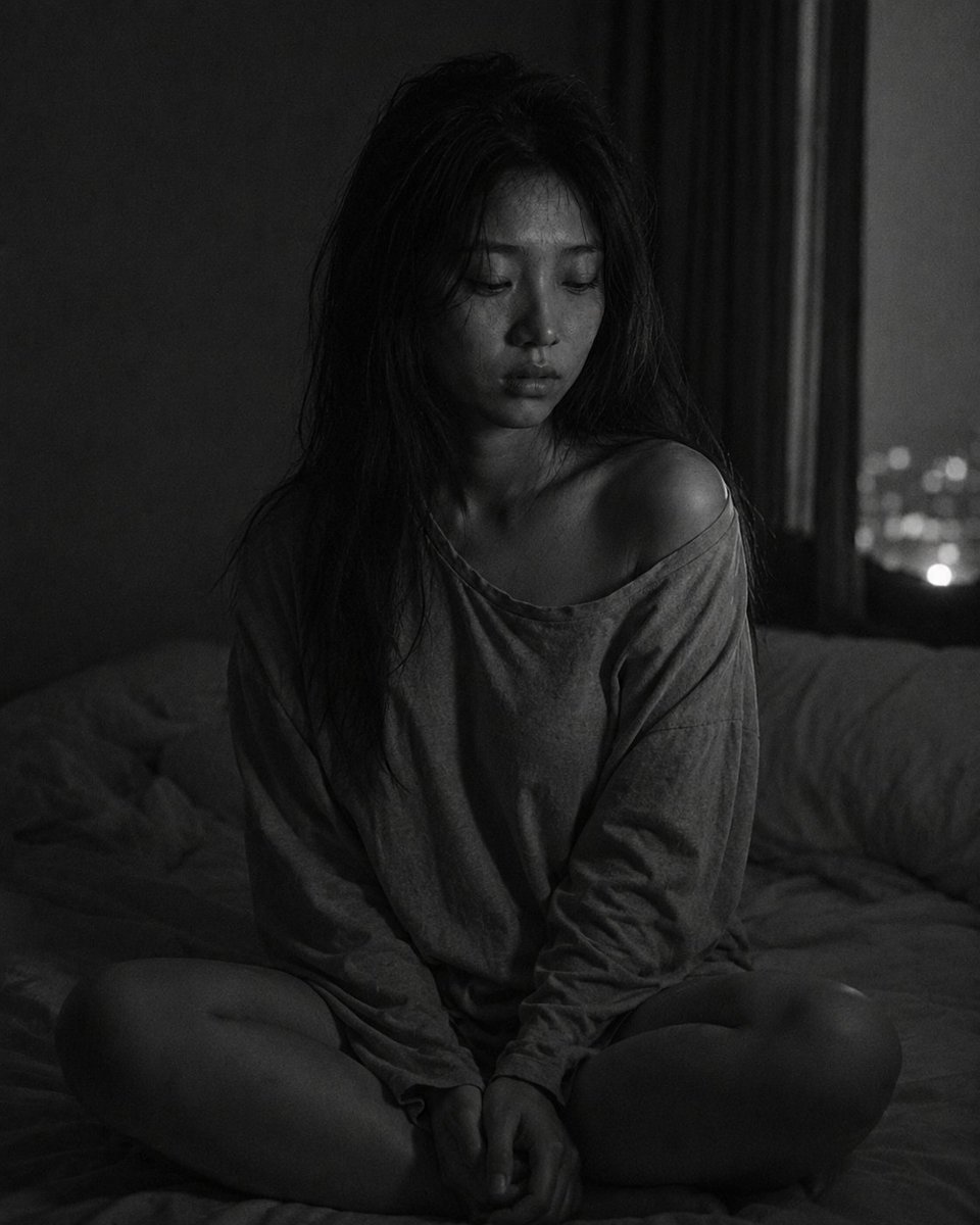 GPT Image 2 on ChatGPT 情绪系列《公寓一夜》- 10: One Night in the Apartment - Part 10: 两点钟是它自己的国度 提…
