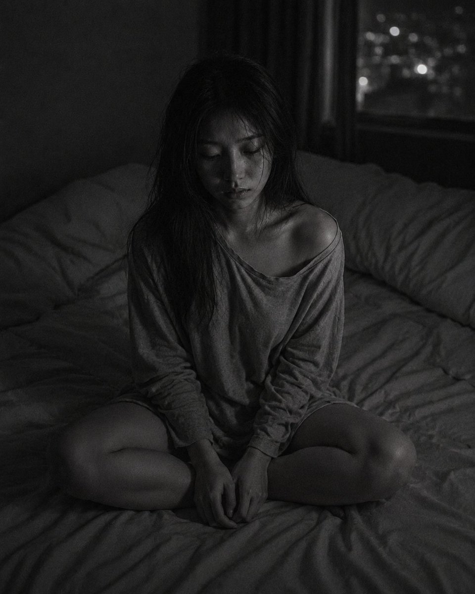 GPT Image 2 on ChatGPT 情绪系列《公寓一夜》- 10: One Night in the Apartment - Part 10: 两点钟是它自己的国度 提…