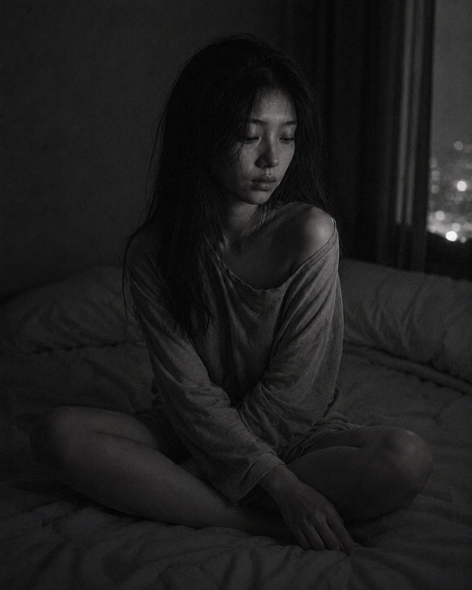 GPT Image 2 on ChatGPT 情绪系列《公寓一夜》- 10: One Night in the Apartment - Part 10: 两点钟是它自己的国度 提…