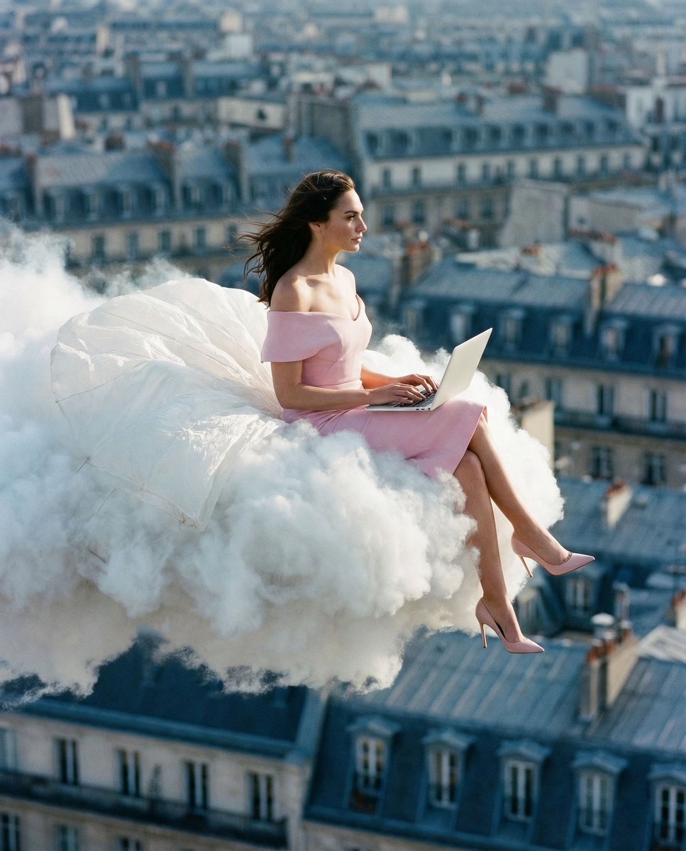 { "vibe_title_en": "Stratosphere Sync", "master_prompt": "超写实、超现实的编辑级全景镜头。The P…