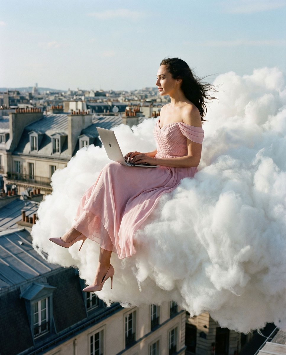 { "vibe_title_en": "Stratosphere Sync", "master_prompt": "超写实、超现实的编辑级全景镜头。The Protagonist…