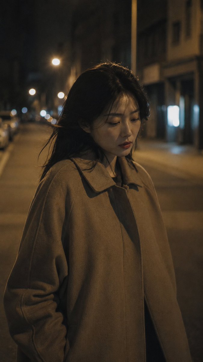 GPT Image 2 on ChatGPT 情绪系列片《公寓一夜》- 14 One Night in the Apartment - Part 14 The Street Re…