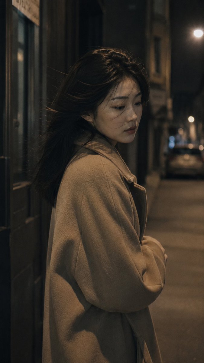 GPT Image 2 on ChatGPT 情绪系列片《公寓一夜》- 14 One Night in the Apartment - Part 14 The Street Re…
