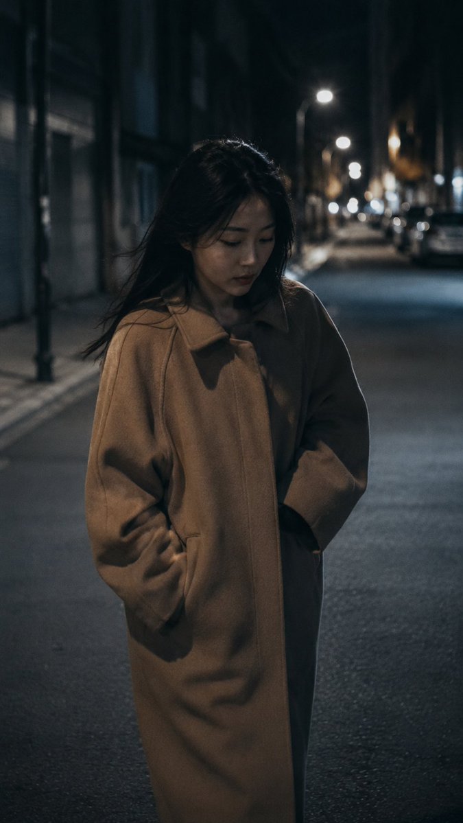 GPT Image 2 on ChatGPT 情绪系列片《公寓一夜》- 14 One Night in the Apartment - Part 14 The Street Re…
