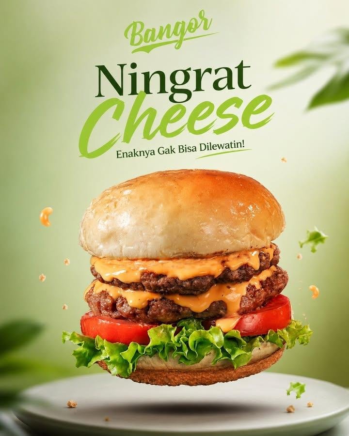 以上传的图片作为主要参考,保留确切的食品或饮料及其原始外观、质感、颜色、食材与摆盘风格。创建一个高级的4:5垂直悬浮食物广告画面,让产品优雅地漂浮在一个精致的盘子或表面之上,并配…