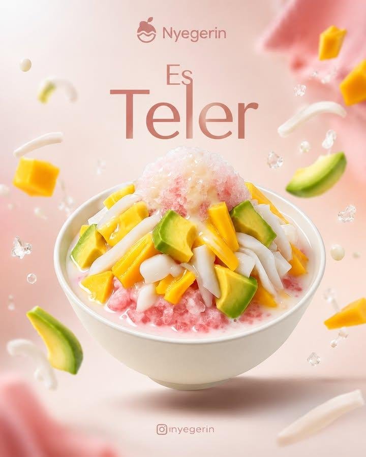 以上传的图片作为主要参考,保留确切的食品或饮料及其原始外观、质感、颜色、食材与摆盘风格。创建一个高级的4:5垂直悬浮食物广告画面,让产品优雅地漂浮在一个精致的盘子或表面之上,并配…