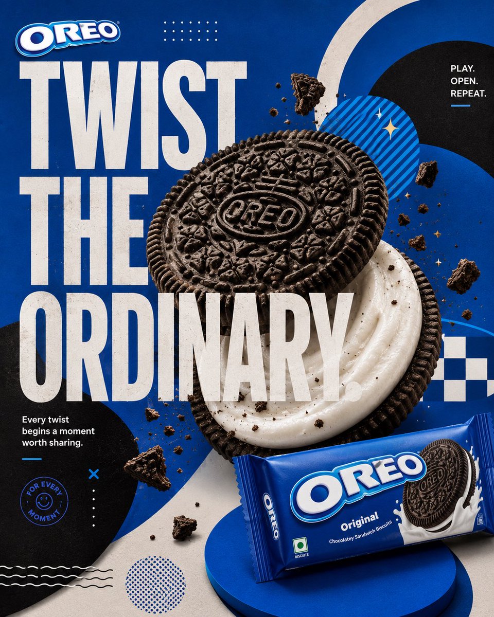 担任 Parle Hide & Seek 的全球创意总监,思考方式犹如 Parle Creative Studio、The Minimalist、Pentagram、Buck D…
