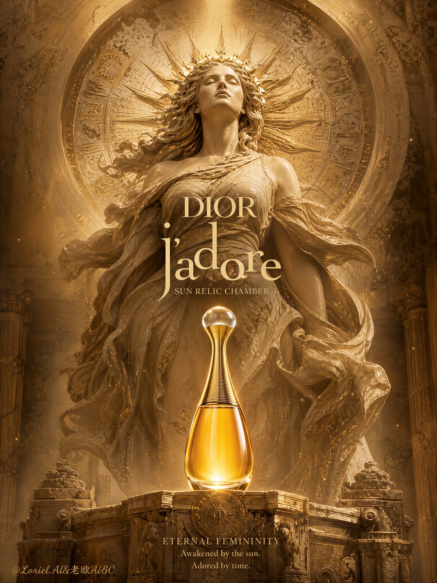 现代时尚场景, 明亮饱和的黄色, 杂乱的背景, 科幻元素, 廉价的辉光, 凌乱的奇幻特效, 粗糙的雕塑, 扭曲的解剖结构, 低细节的瓶子, 刺眼的灯光, 丑陋的粗体字体, 商业化…
