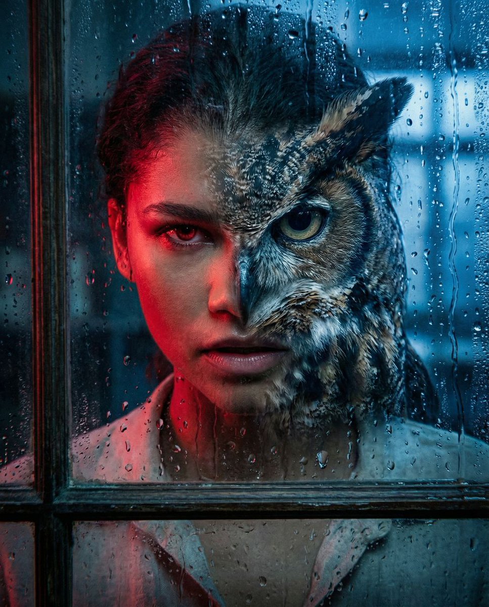 { "vibe_title_en": "Predatory Instinct Noir", "master_prompt": "A hyper-realistic, cinema…