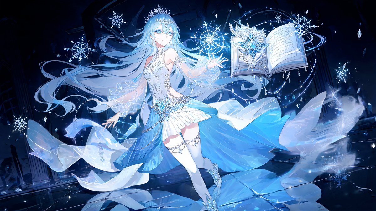 [SUBJECT] C1：火焰法师——长长的深红色头发，发光的红色眼眸，黑色无袖紧身胸衣连衣裙饰以红色火焰刺绣，黑色肘部手套，过膝长袜，高跟鞋，撕裂的红色斗篷，悬浮的黑色魔典镶有…