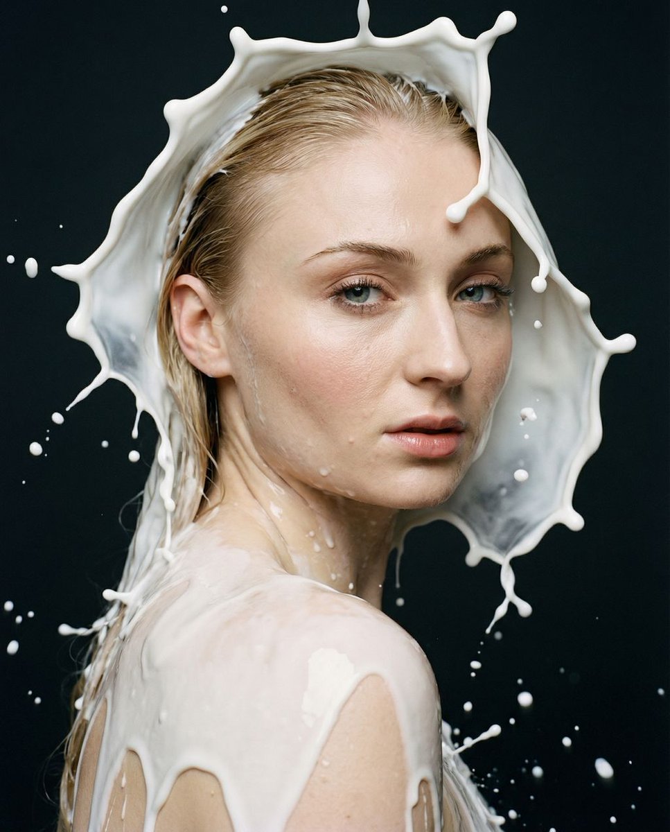 { "vibe_title_en": "The Porcelain Emergence", "master_prompt": "一幅超现实、先锋的编辑级人像摄影作品，捕捉"主角"…