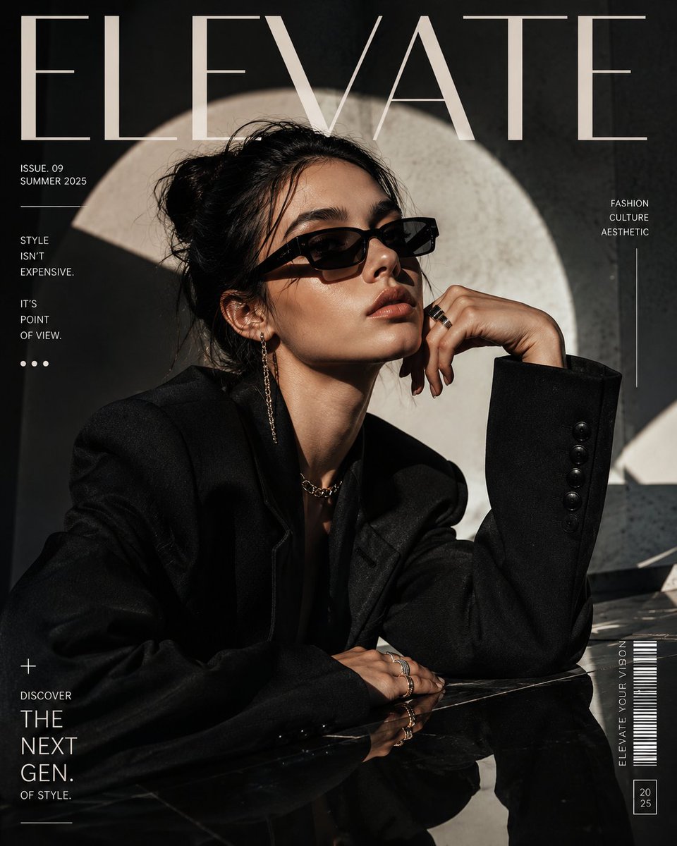 超高端奢华时尚编辑封面 | 顶级杂志封面 | 提升杂志风格 | VOGUE × HARPER'S BAZAAR × NUMÉRO × DAZED × OFF-WHITE × SA…