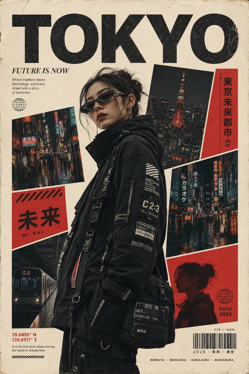 超高端社论杂志封面/收藏级海报设计，以[SUBJECT]为主导中心人物，占据画面构图约60-70%。主体以自信的四分之三侧身姿态拍摄，表情富有电影感，身着与主…