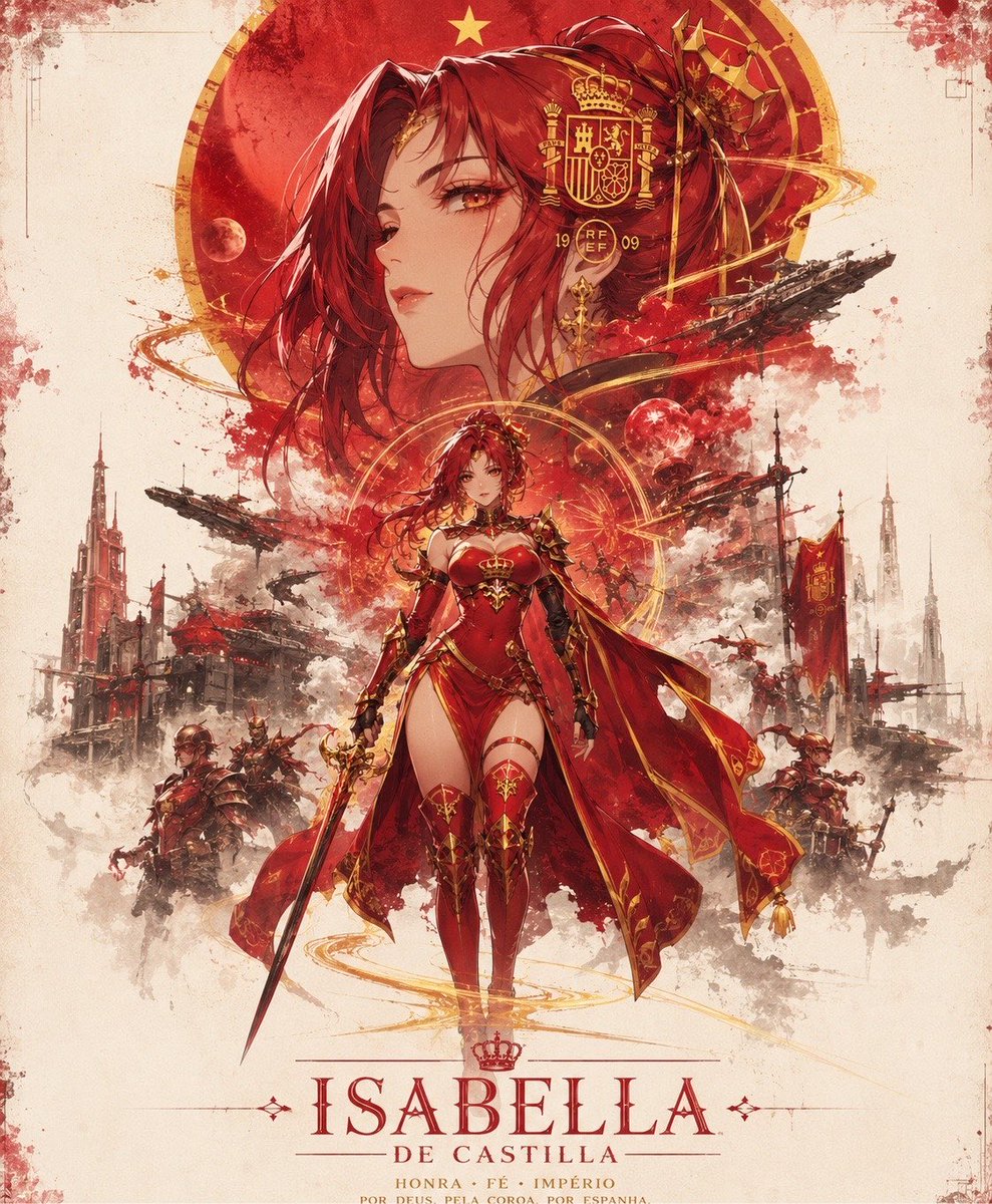 基于所提供的 Logo，创作一张"宣传海报"，主角为动漫风格的女性角色，需保持该 Logo 的身份特征与视觉调性，采用竖向构图（4:5 比例）。尊重所提及国家…