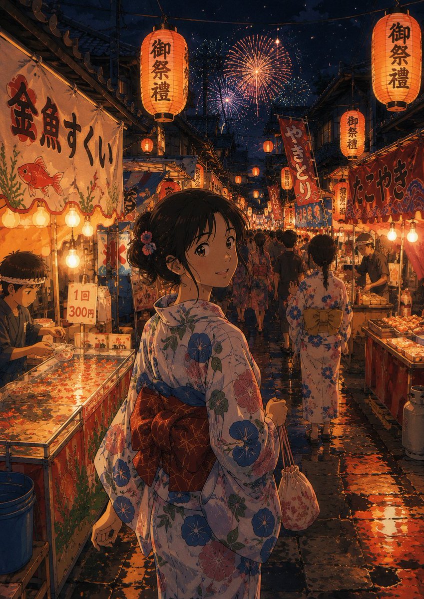 一幅永恒的1980年代末至1990年代初的日本动漫插画,精湛的手绘技艺,背景质感丰富细腻,水彩晕染精致微妙,赛璐璐动画美学若有若无,柔和的胶片颗粒感,富有氛围的灯光,表情生动且身…