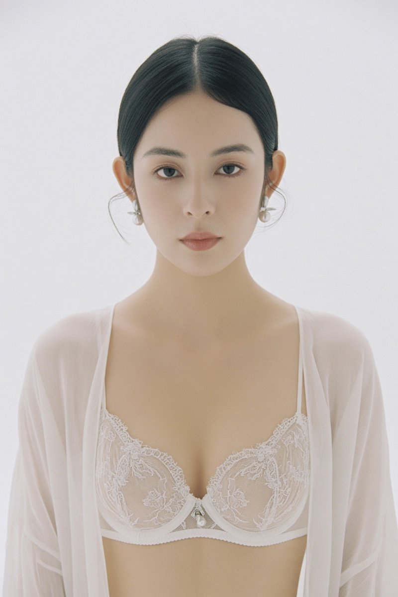 GPT Image 2 on ChatGPT Prompt ⬇️⬇️⬇️ 一位年轻成年东亚女性,上半身近景肖像,画面从胸部以上至头顶。人物位于画面中央略偏右,身体微微侧向左侧约2…