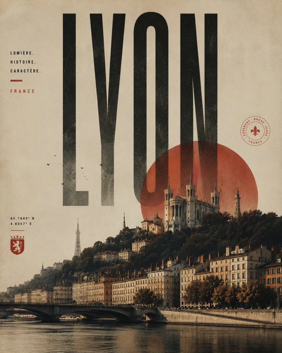 为 [LOCATION NAME]（地名）创作一张电影感极简风格的旅行海报。 自动检测并根据目的地的地理、文化、气候、建筑和情感氛围 调整设计语言。 设计系统应自动生成： - 合…