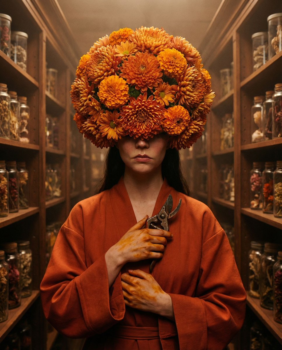 {"vibe_title_en": "Botanical Melancholy", "master_prompt": "A hyper-realistic, cinematic…