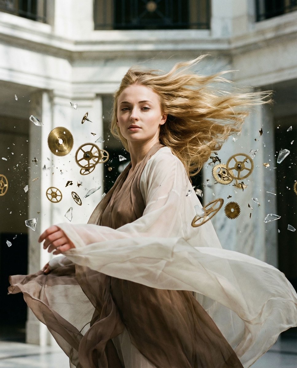 { "vibe_title_en": "Cinematic Ballistics", "master_prompt": "摄影超现实主义,使用哈苏 Hasselblad H6D-…