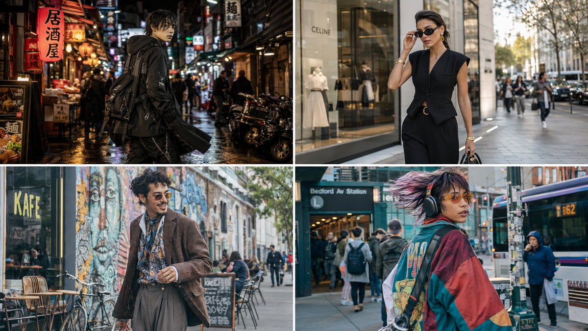 我以前常用 Midjourney 生成这类网红图，但说实话 GPT 这些天真的非常惊艳。这就是我正在使用的提示词： PPP = 主体先验（具备社交镜头意识、时…