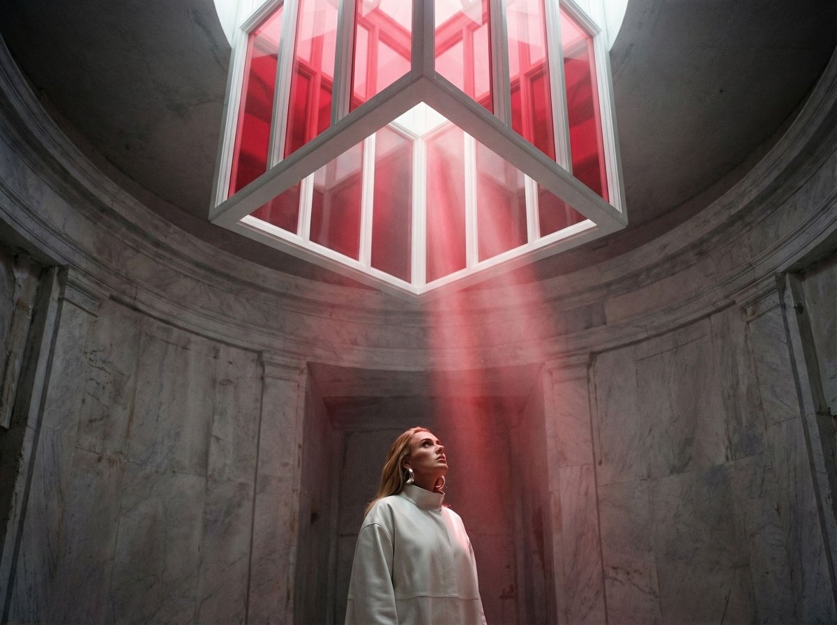 { "vibe_title_en": "Crimson Renaissance", "master_prompt": "一幅超写实的宽幅电影感画面,主角(Th…