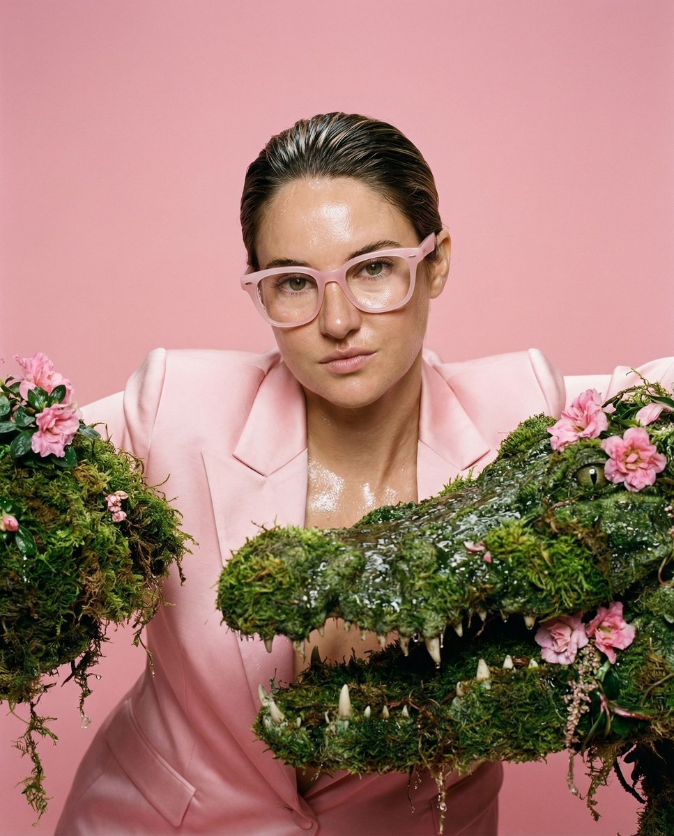 {"vibe_title_en": "Botanical Rebellion", "master_prompt": "The Protagonist, an editorial…