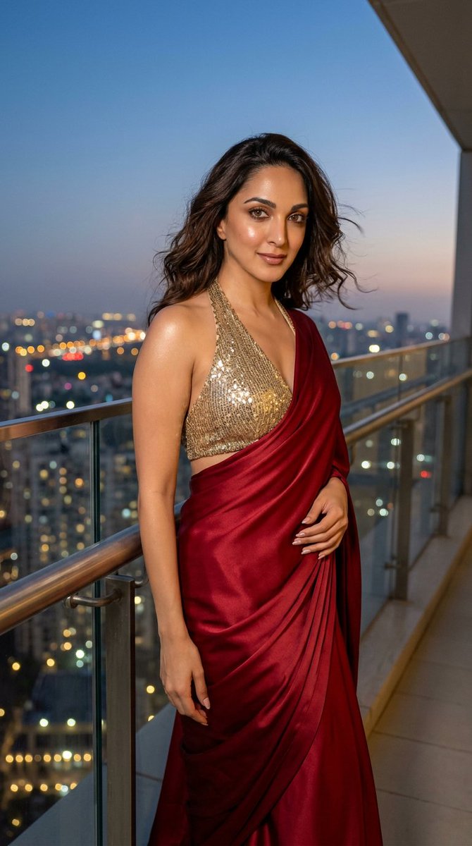 Rakul Preet 和 Kiara Advani 通过 @ImagineArt_X @imagineart_creo 使用 Nano Banana pro…