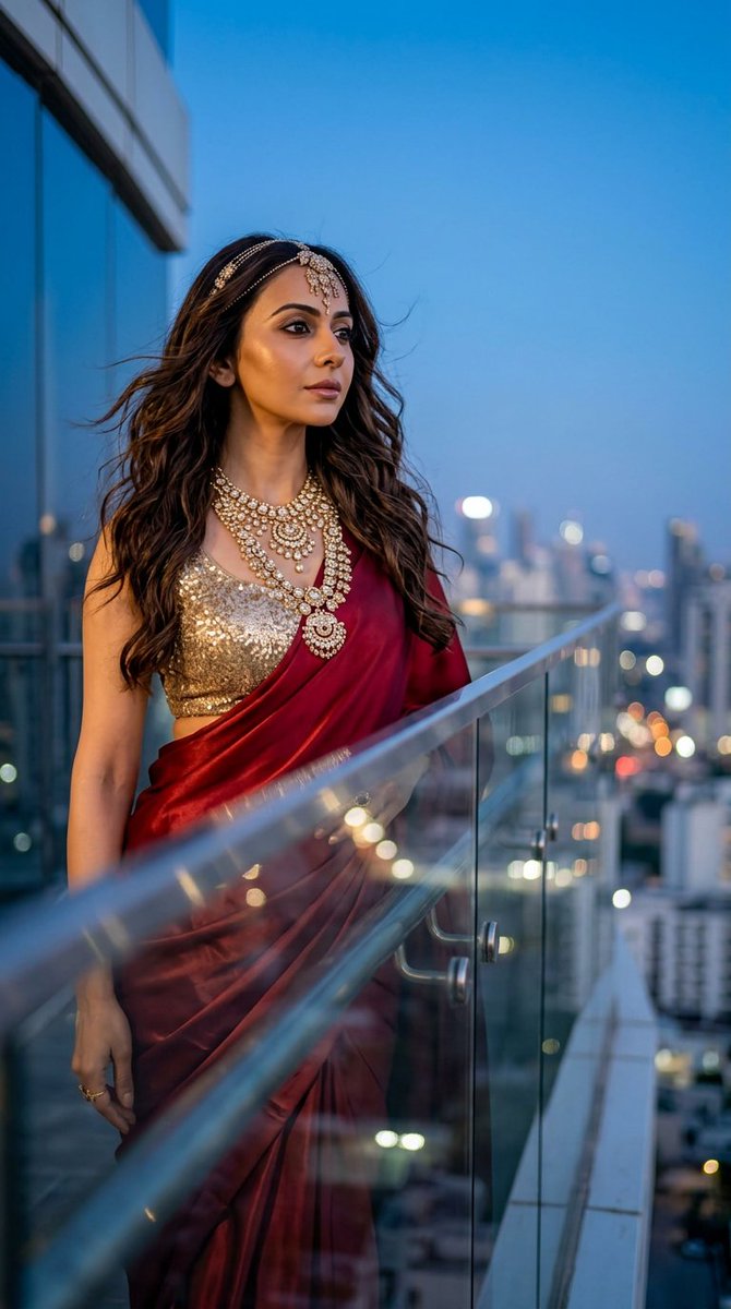 Rakul Preet 和 Kiara Advani 通过 @ImagineArt_X @imagineart_creo 使用 Nano Banana pro 2 仅使用参考图像…