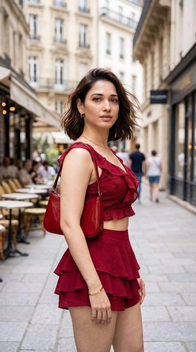 Disha Patni、Ihana Dhillon 和 Tamannaah Bhatia Nano Banana 2 via @ImagineArt_X @i…