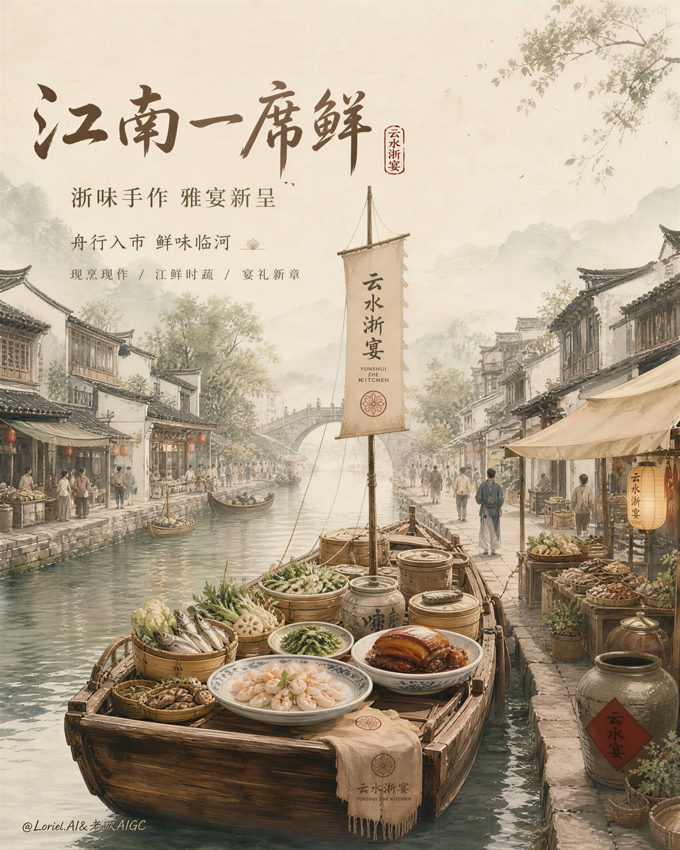 复制原文、西方水彩、厚重颜料、大色块、强对比光、塑料质感、油画外观、生硬的工作室反射、低端电商字体、粗劣的粗体黑字、过度饱和的色彩、噪点图像、杂乱的构图、低端美食海报、低廉的3D…