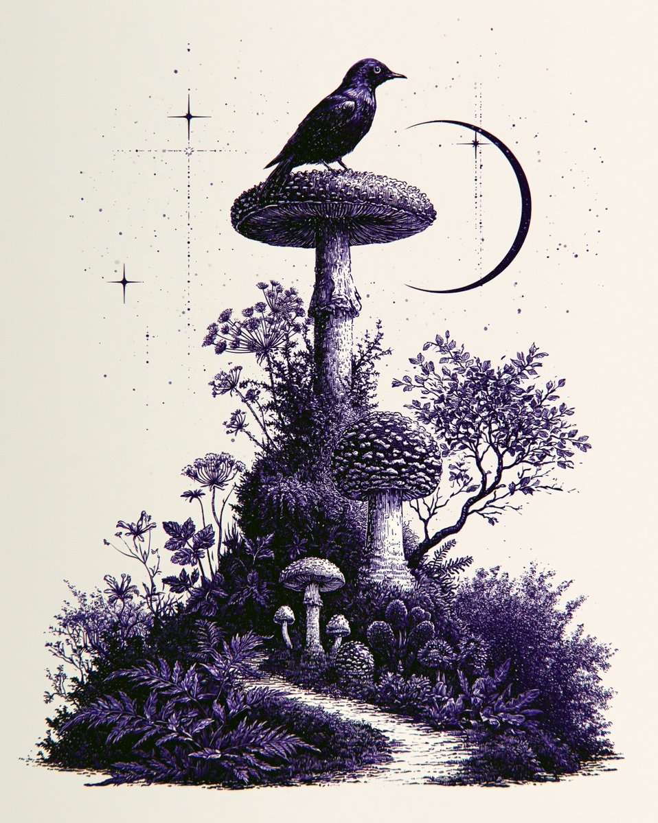 奇思妙想的插画，令人愉悦的奇异之物，细节丰富，俏皮的超现实主义 --ar 4:5 --sref 2348149554 --stylize 300 --hd https://t.c…