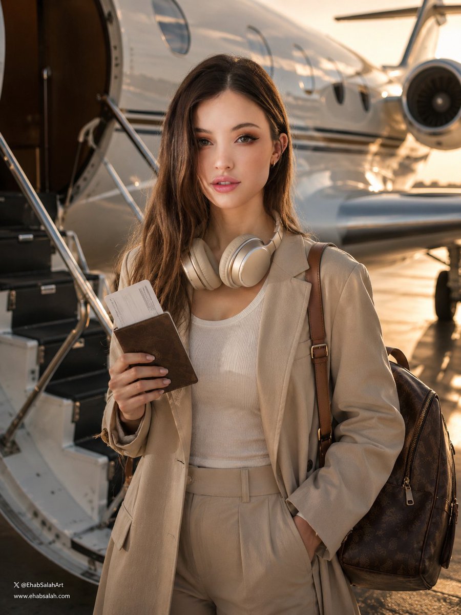 身份设定:使用上传的图像作为唯一的身份参考。最大限度地精准保留准确的面孔、面部结构、面部比例、肤色、眼睛、发型或头巾样式、身体比例、可见年龄,以及所有可识别的身份特征。 主体:将…